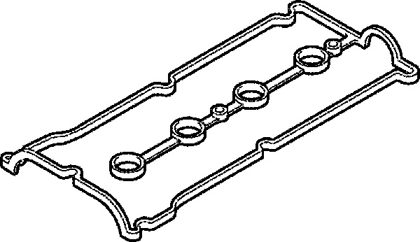 ELRING 707.160 Gasket,...